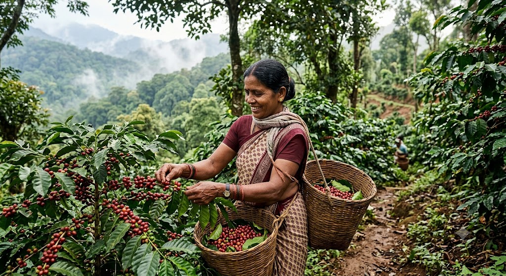 Kodagu Coffee Presented to the Australian Prime Minister