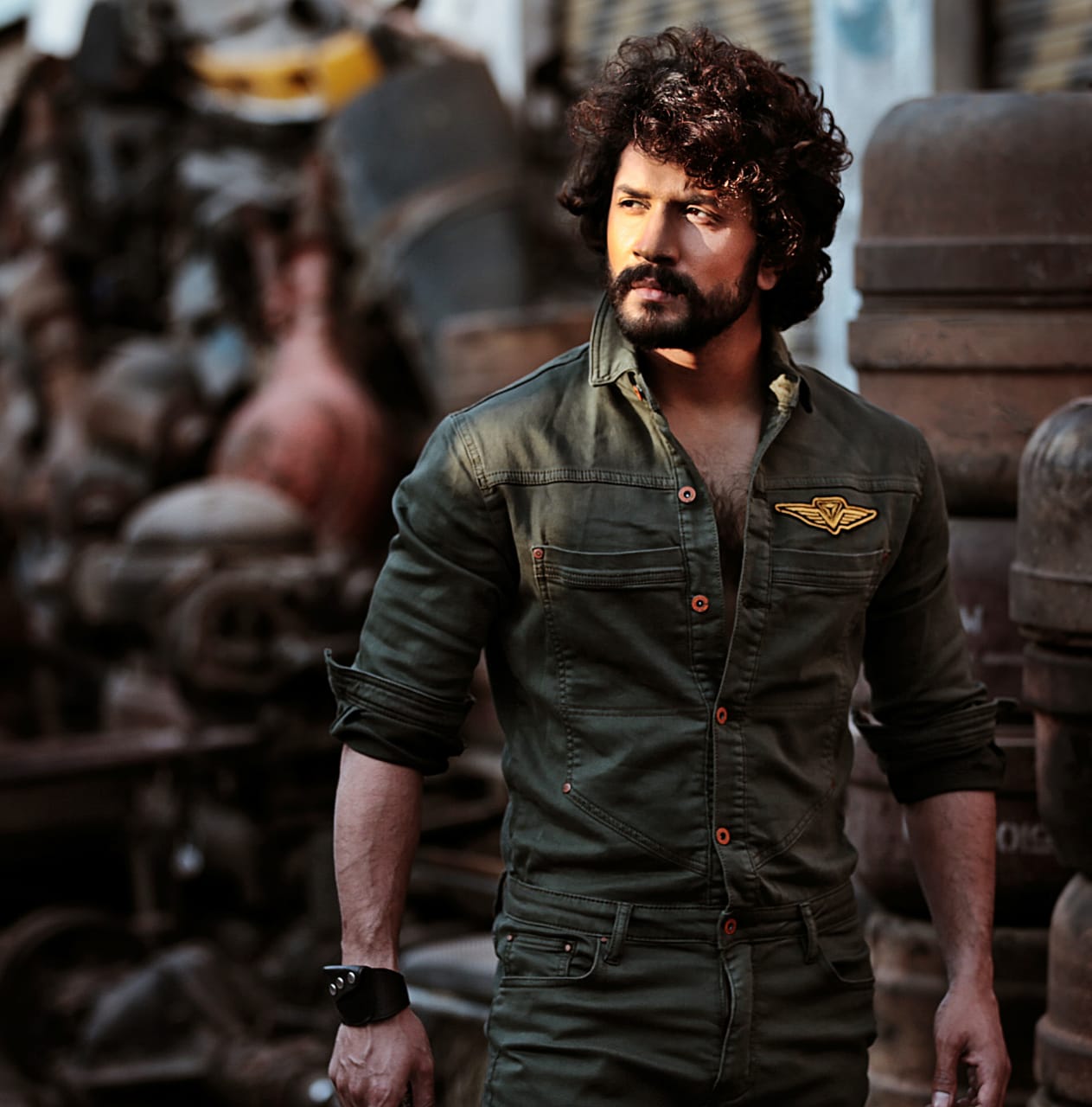 First Look Title of Bhuvan's Bully Released
