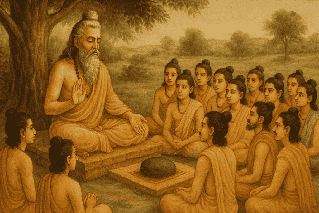 Spiritual Discourse on Guru Purnima at Ramakrishna Sharadashram