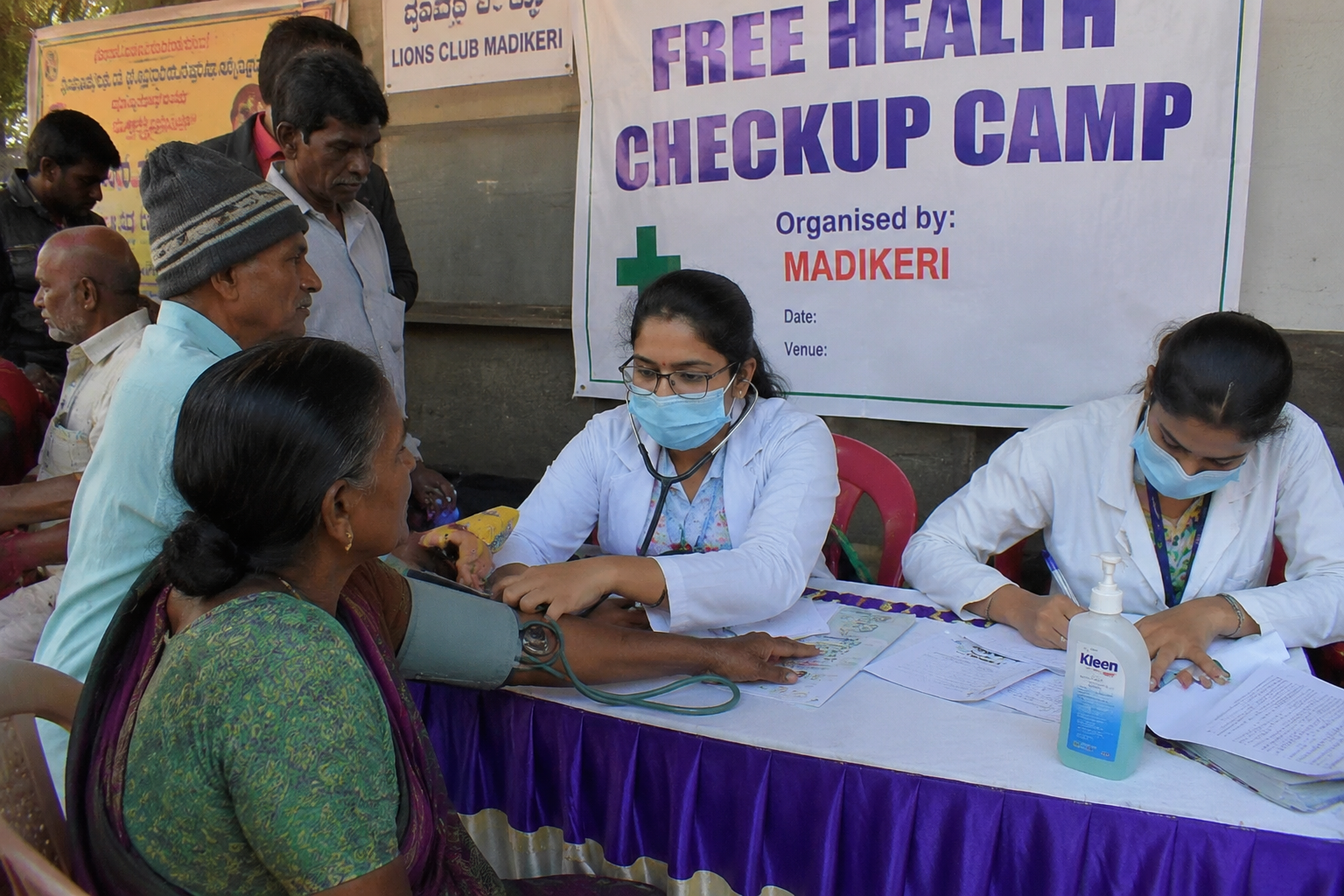 Free Medical Checkup Camp