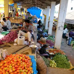 Weekly Fair Held as Usual in Suntikoppa