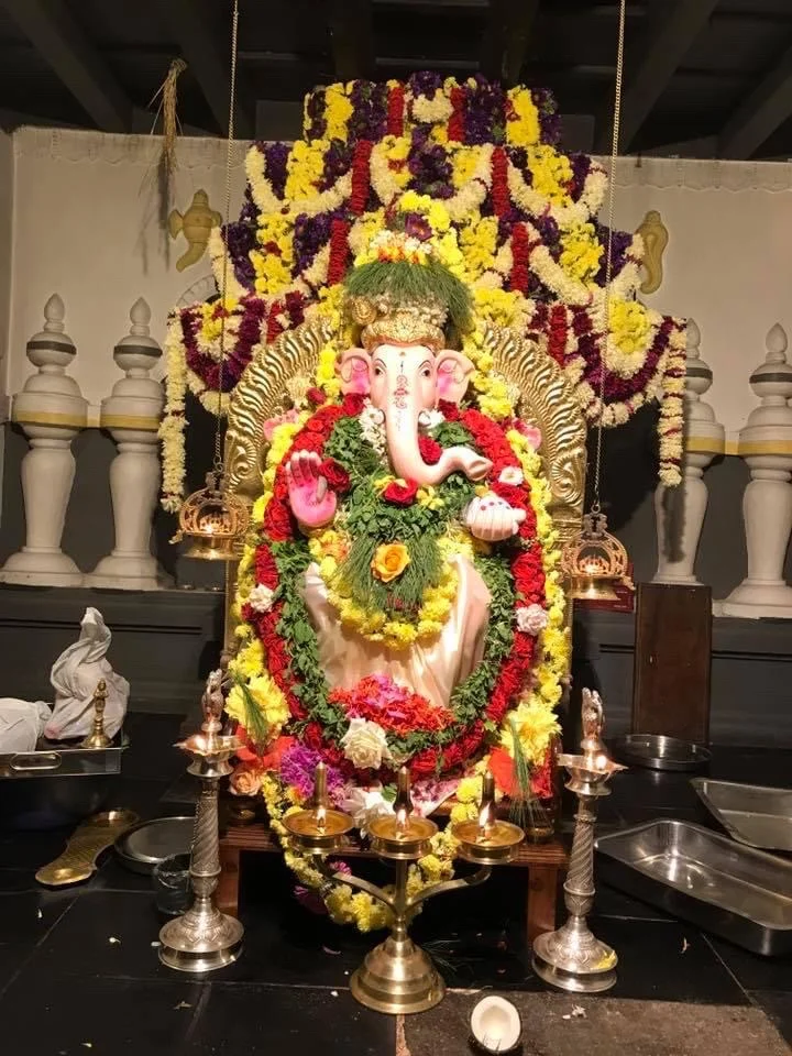Ganapathi Temple in Virajpet