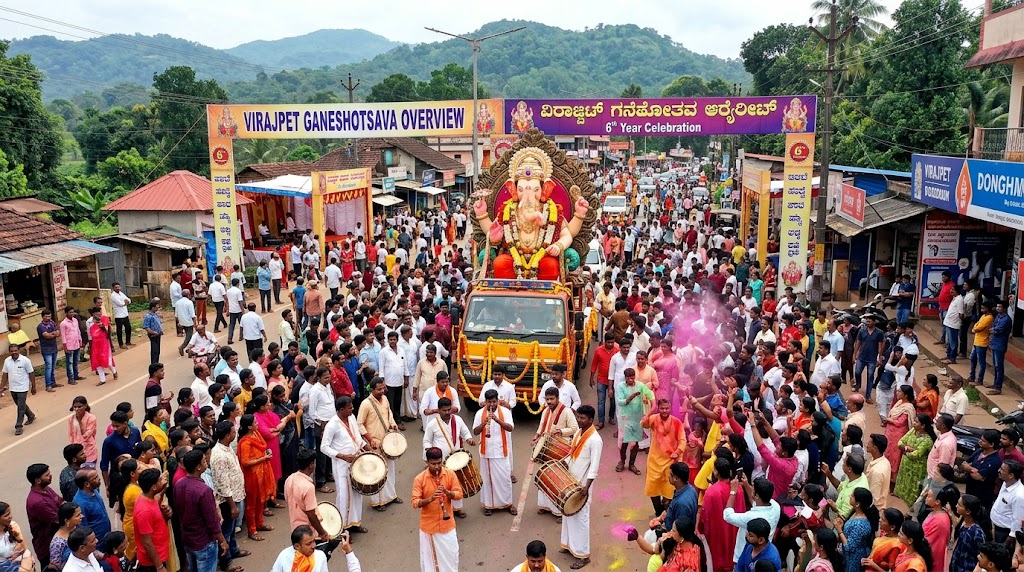 Virajpet Ganeshotsava Overview &ndash; 6