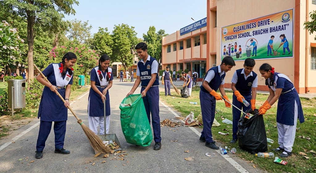 School Cleanliness Drive