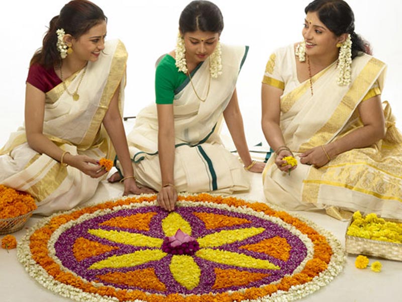 Thiru Onam Celebrated with Grandeur Across the District