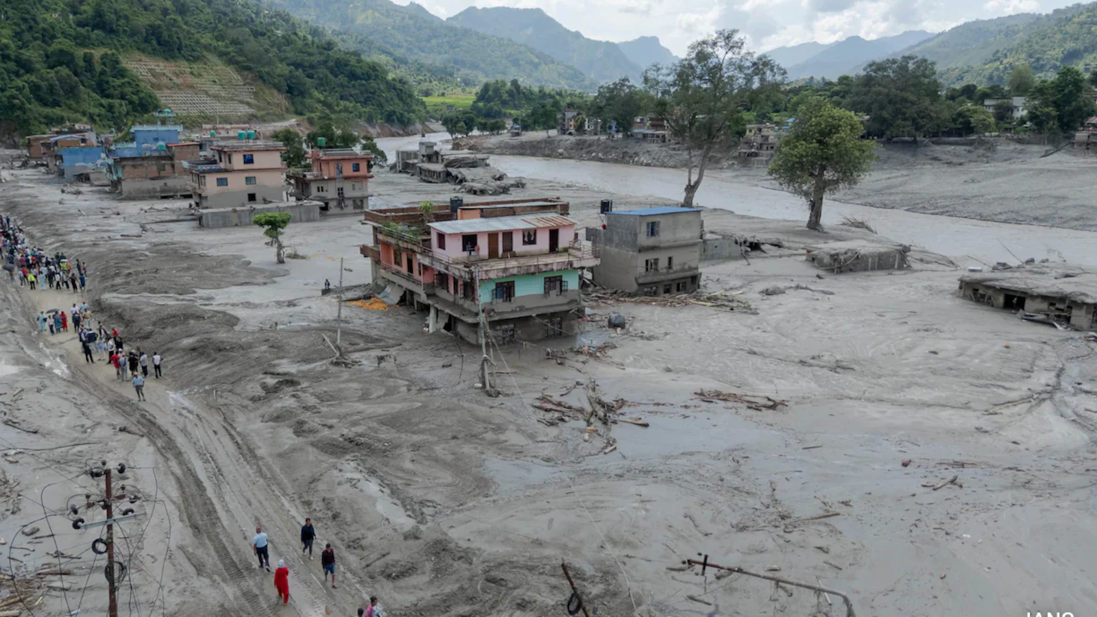 Global Warming Triggers Glacier Collapse in Nepal