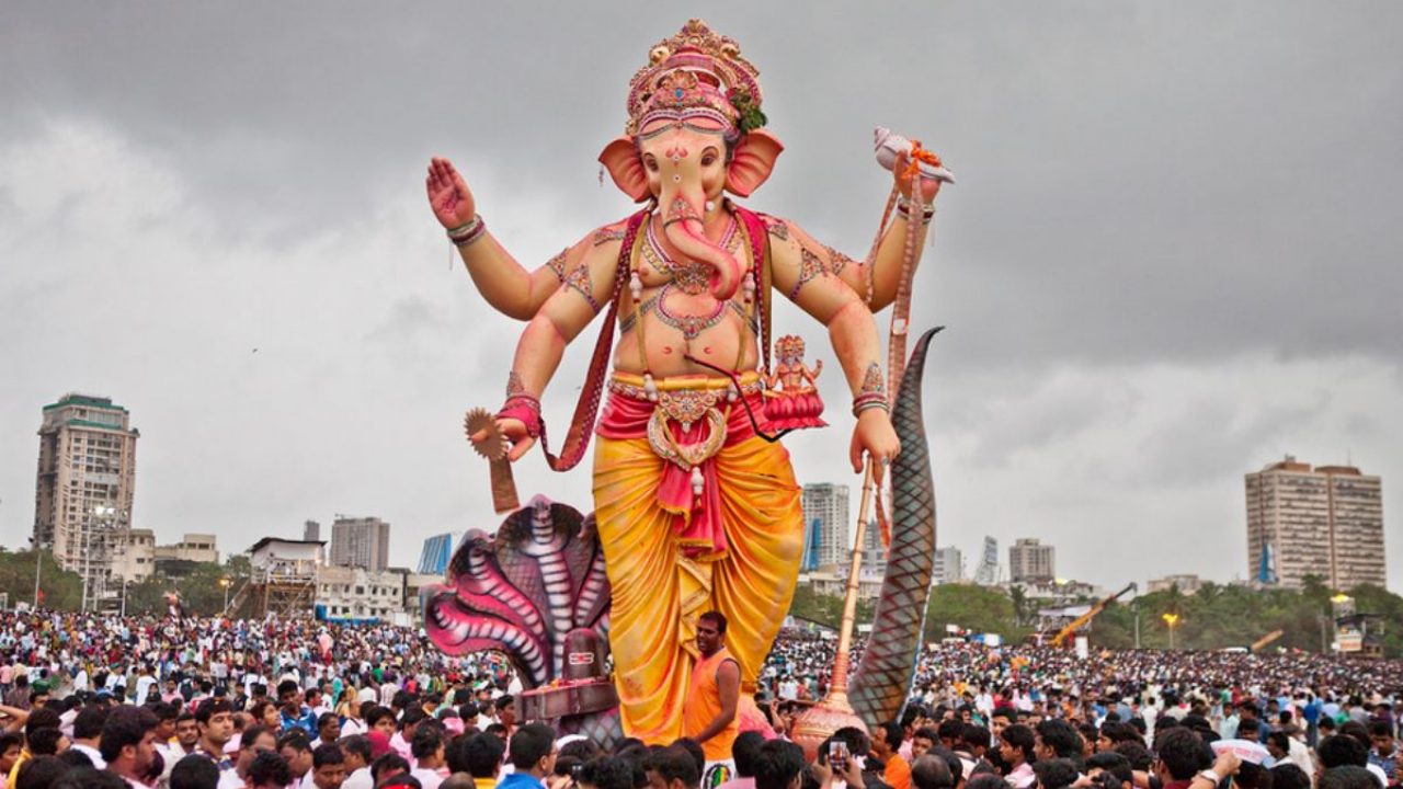 Ensure that no untoward incidents occur during the Ganeshotsava festival.