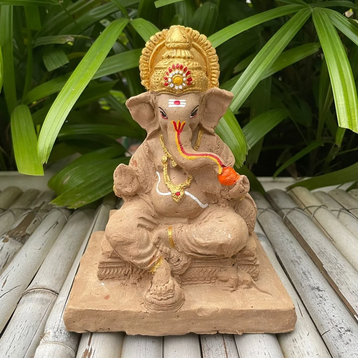 Eco-Friendly Ganesh Idol Making
