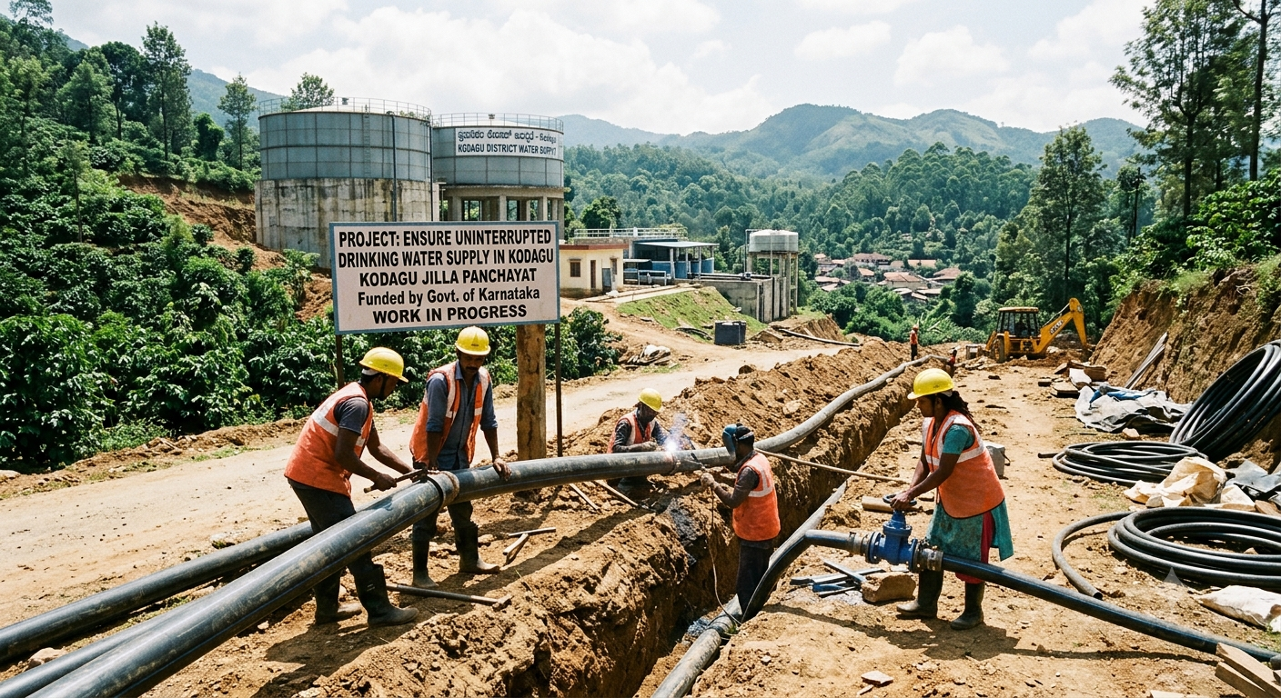Ensure Continuous Drinking Water Supply