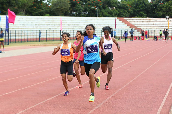 Taluk Dasara Sports Meet Underway