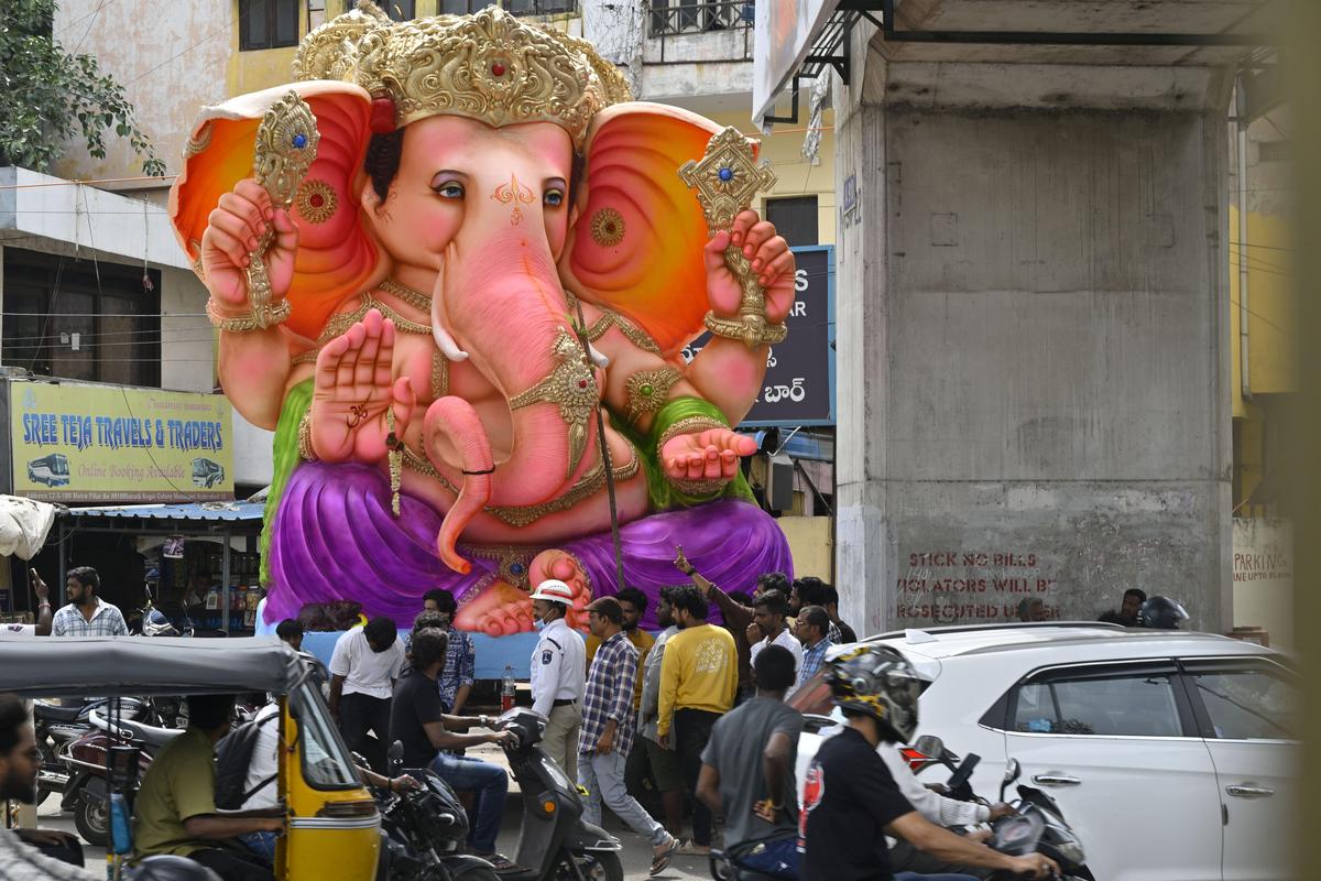 Ganesha Festival Celebrations Held Across the District