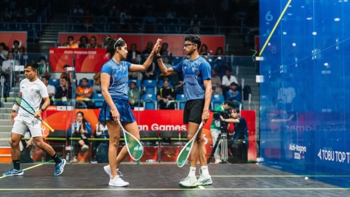 Joshna Advances to Asian Games Semifinals