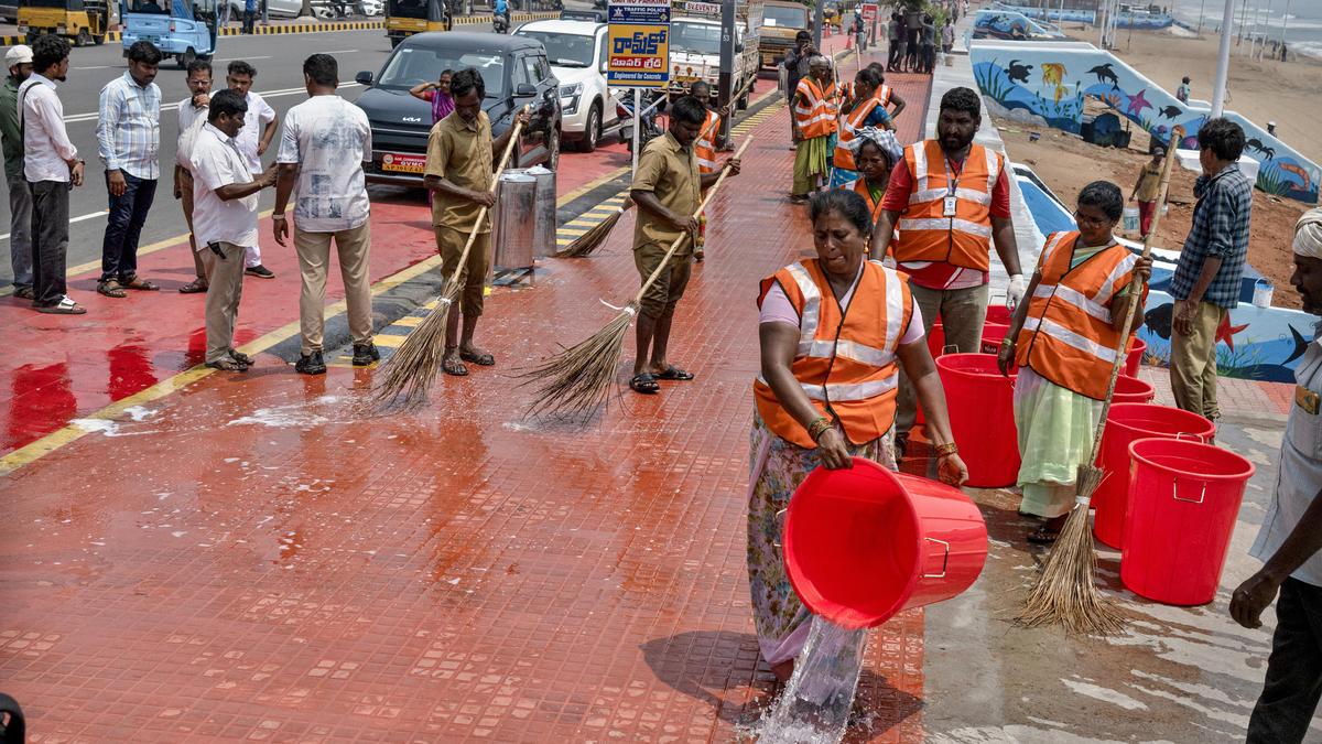 Tourism Day Celebrated with Cleanliness Drive