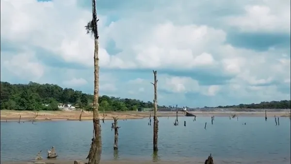Huluse Lake Stays Full Despite Drought