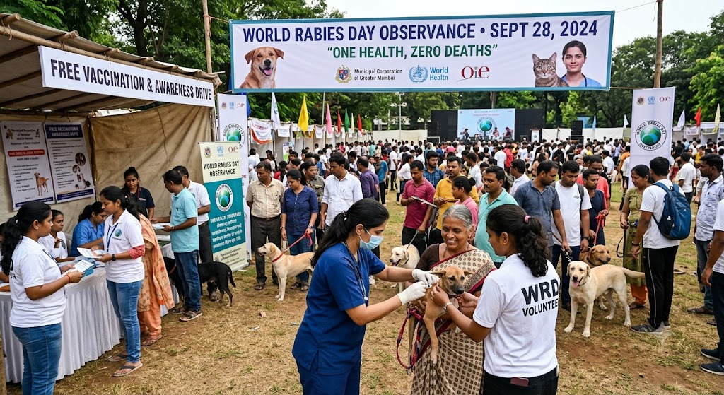 World Rabies Day Observed