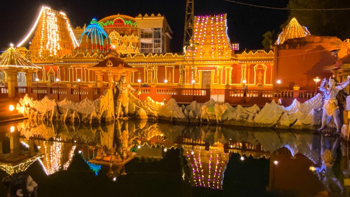 Navaratri Festivities Illuminate Kodagu