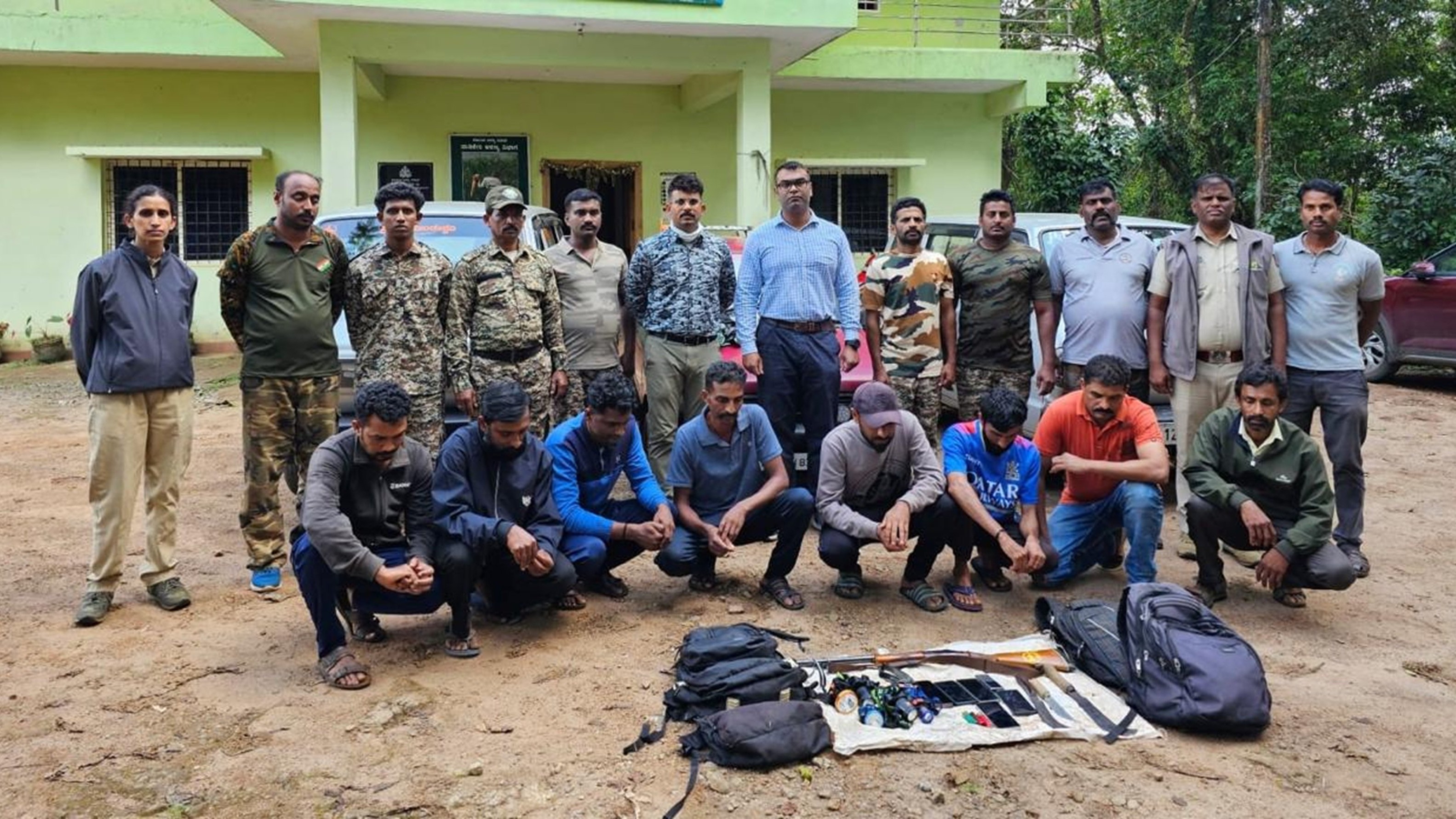 Attempted Poaching Reported in Talakaveri Wildlife Sanctuary