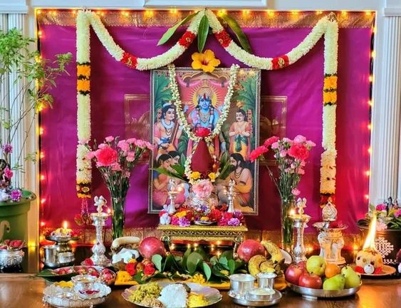Grand Celebration of Satyanarayana Puja